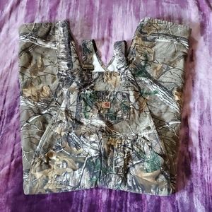 Women's Carhartt insulated bib overalls